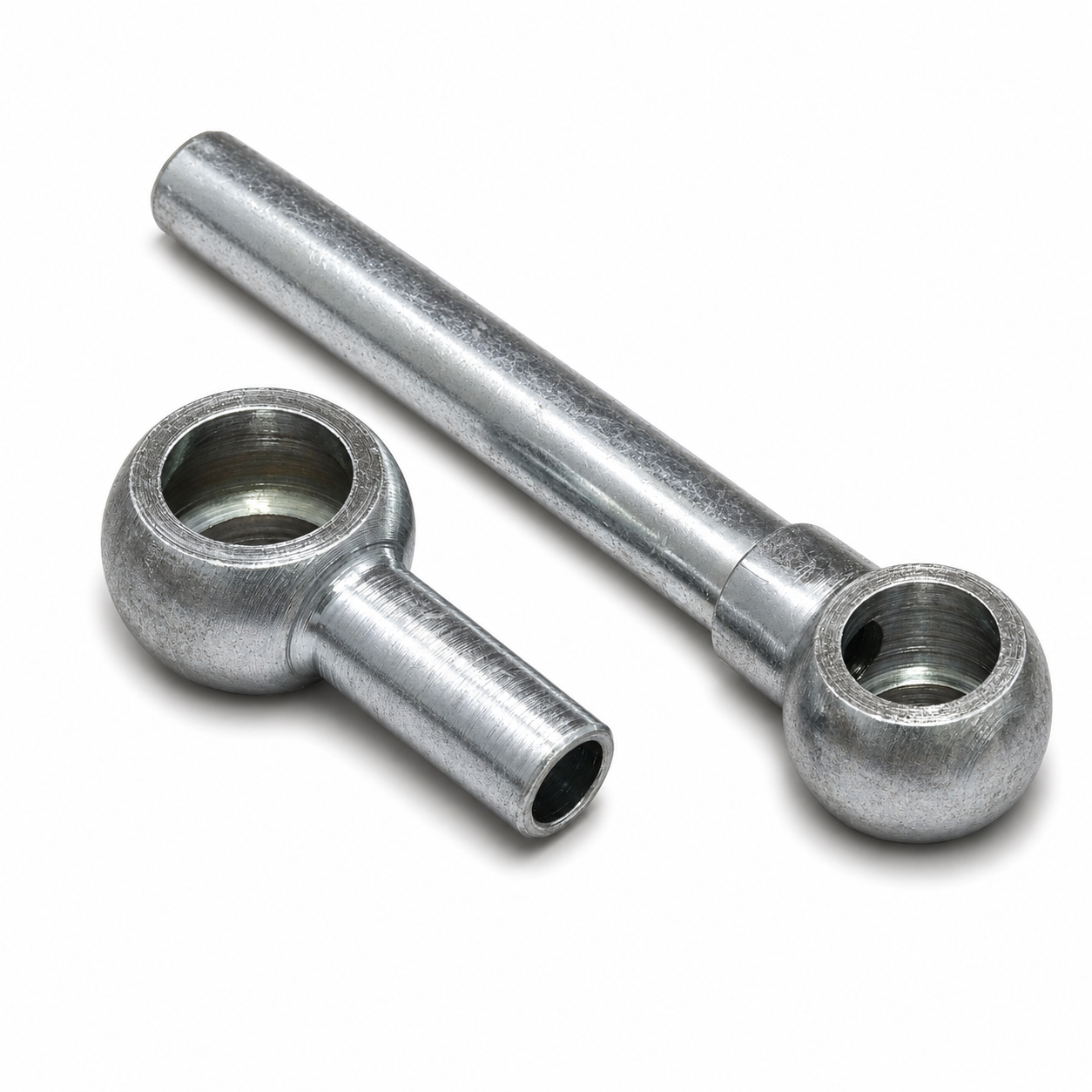 Průtokové oko s trubkou